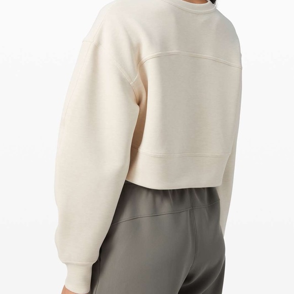 Lululemon Ambitions Crew crop sweater - Picture 3 of 4